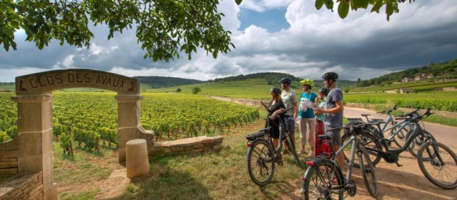 Saveurs de Bourgogne, de gastronomische fietsroute