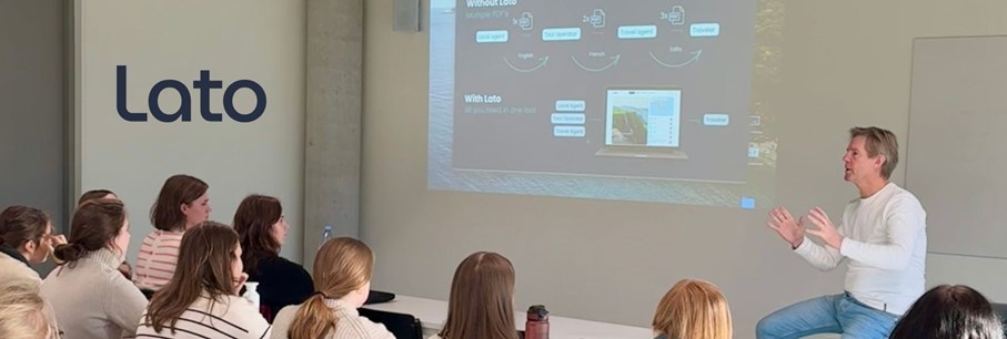 Lato: De Toekomst van Reisplanning, bij Howest!