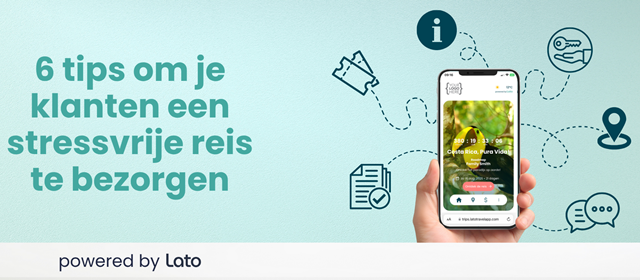 6 tips voor zorgeloze klantenreizen