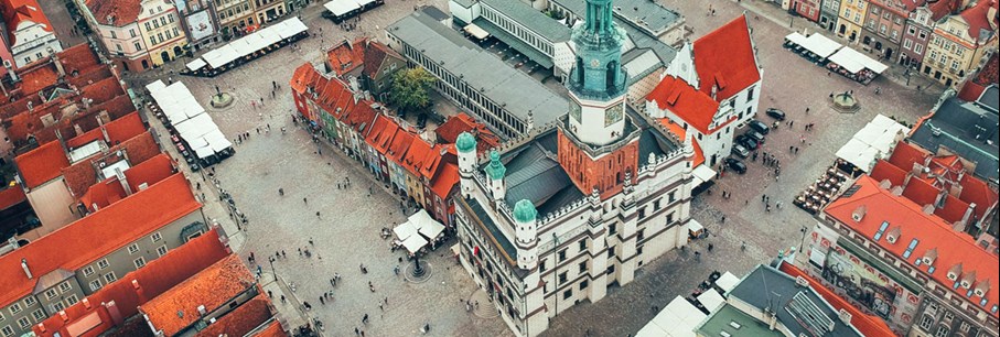 Nazomeren in Poznań