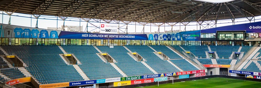 KAA Gent Arena après TravDay