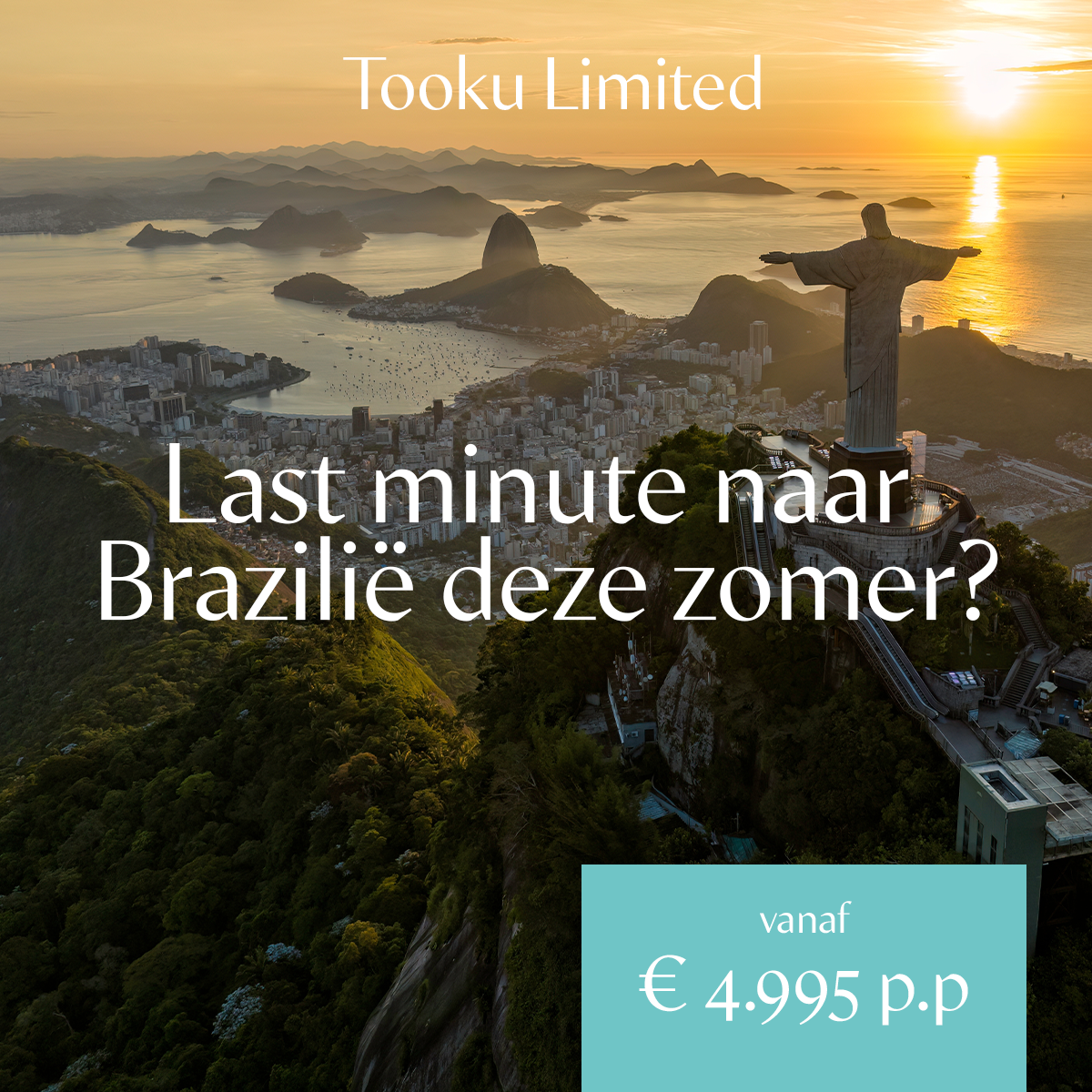 Last minute naar Brazilië deze zomer?