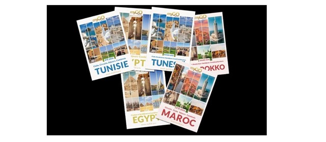 Avez-vous déjà les brochures myGO Tours dans votre agence de voyages ?