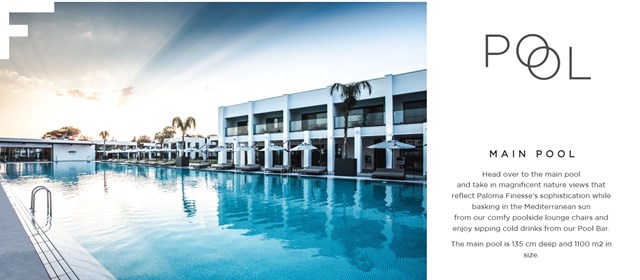 Exclusieve Swim-up Kamers en 350 Meter Lang Privéstrand