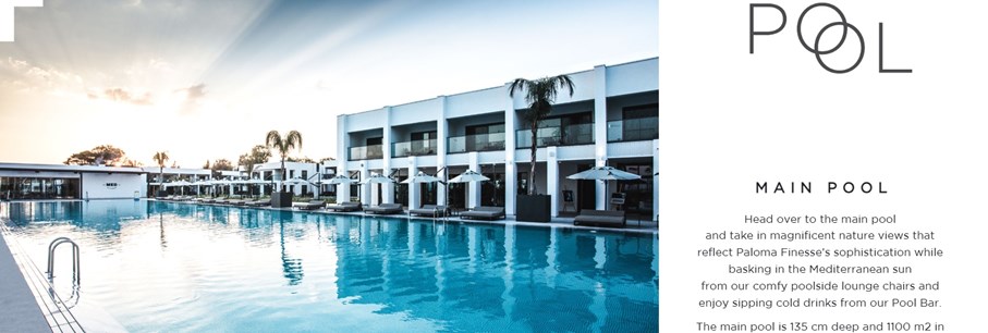 Exclusieve Swim-up Kamers en 350 Meter Lang Privéstrand