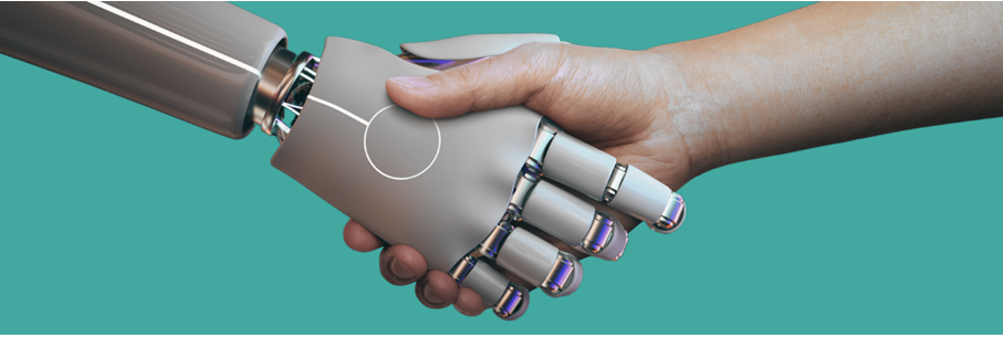 De robot-reisprofessional is geboren