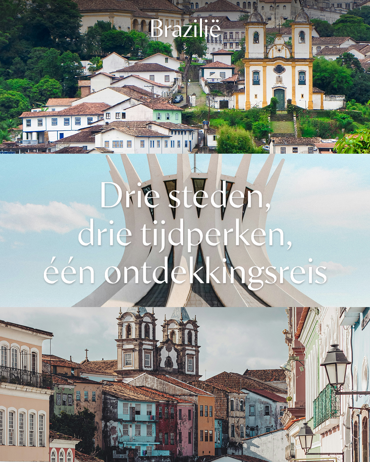 Brazilië door de tijd