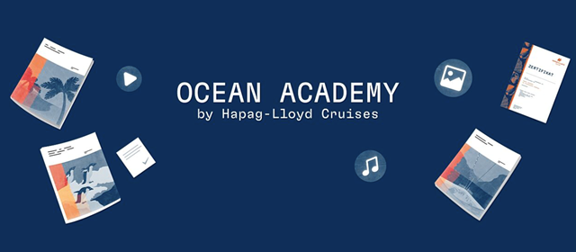 Hapag-Lloyd Cruises lanceert OCEAN ACADEMY