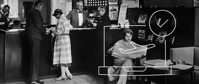 100 years of Lufthansa