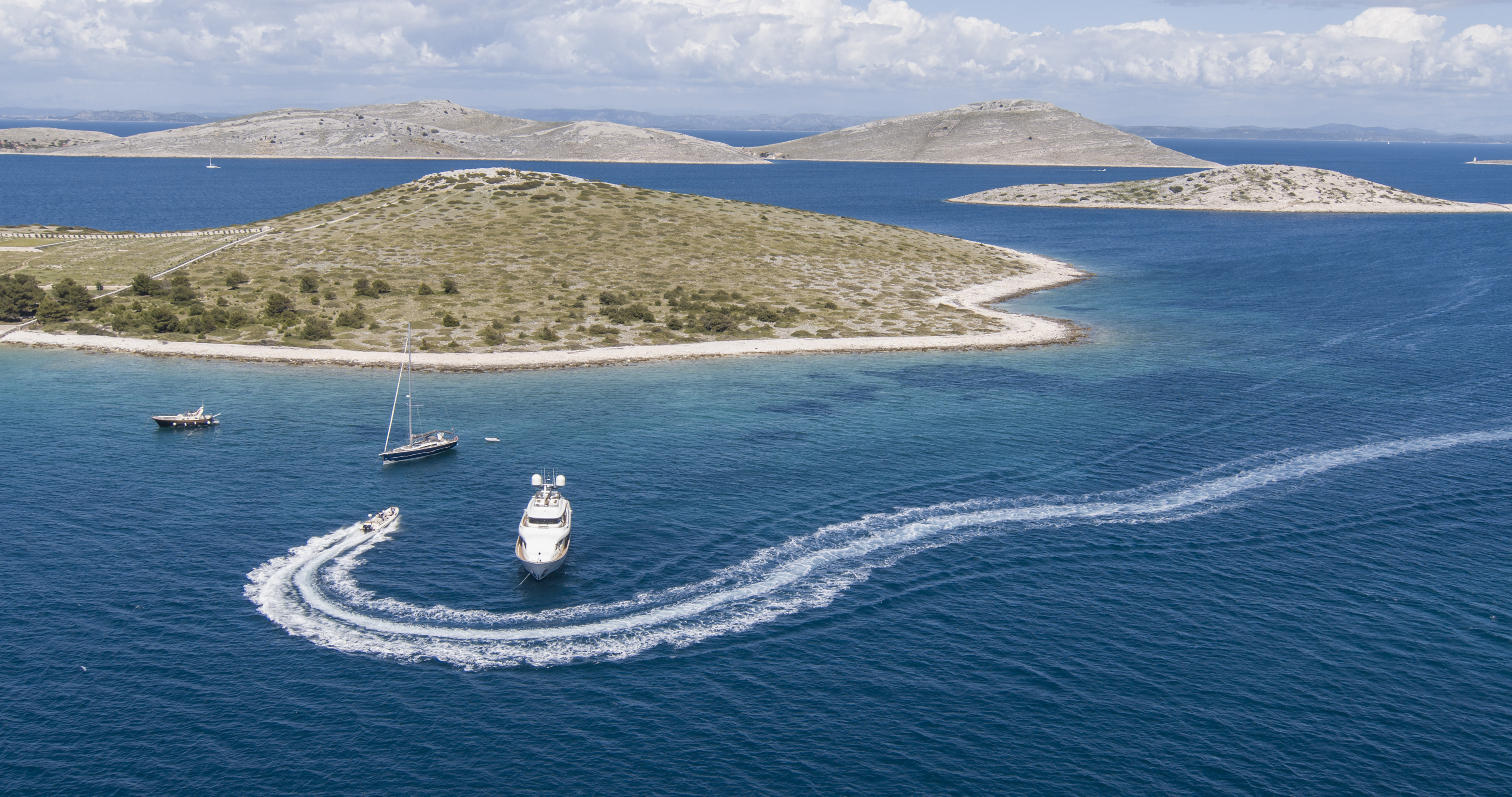 Kroatië wint terrein als nautische bestemming: