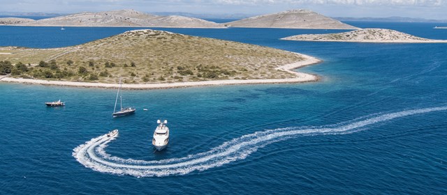 Kroatië wint terrein als nautische bestemming: