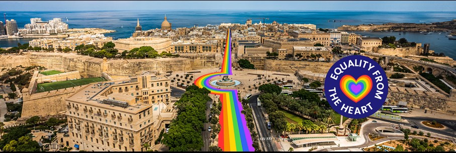 Gratis met Travelworld naar Europride Malta