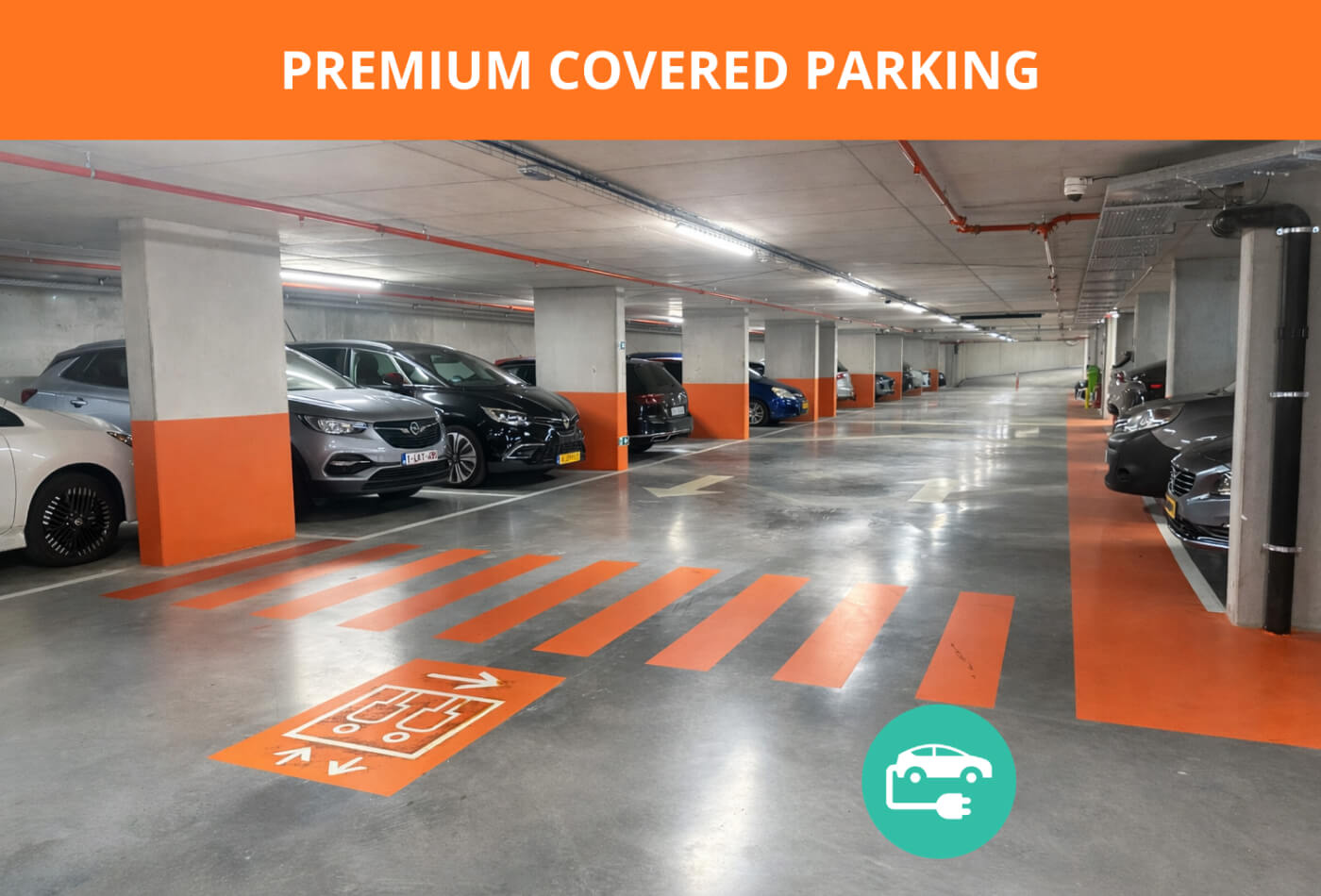 Nieuw bij Holiday Extras: Parking 21