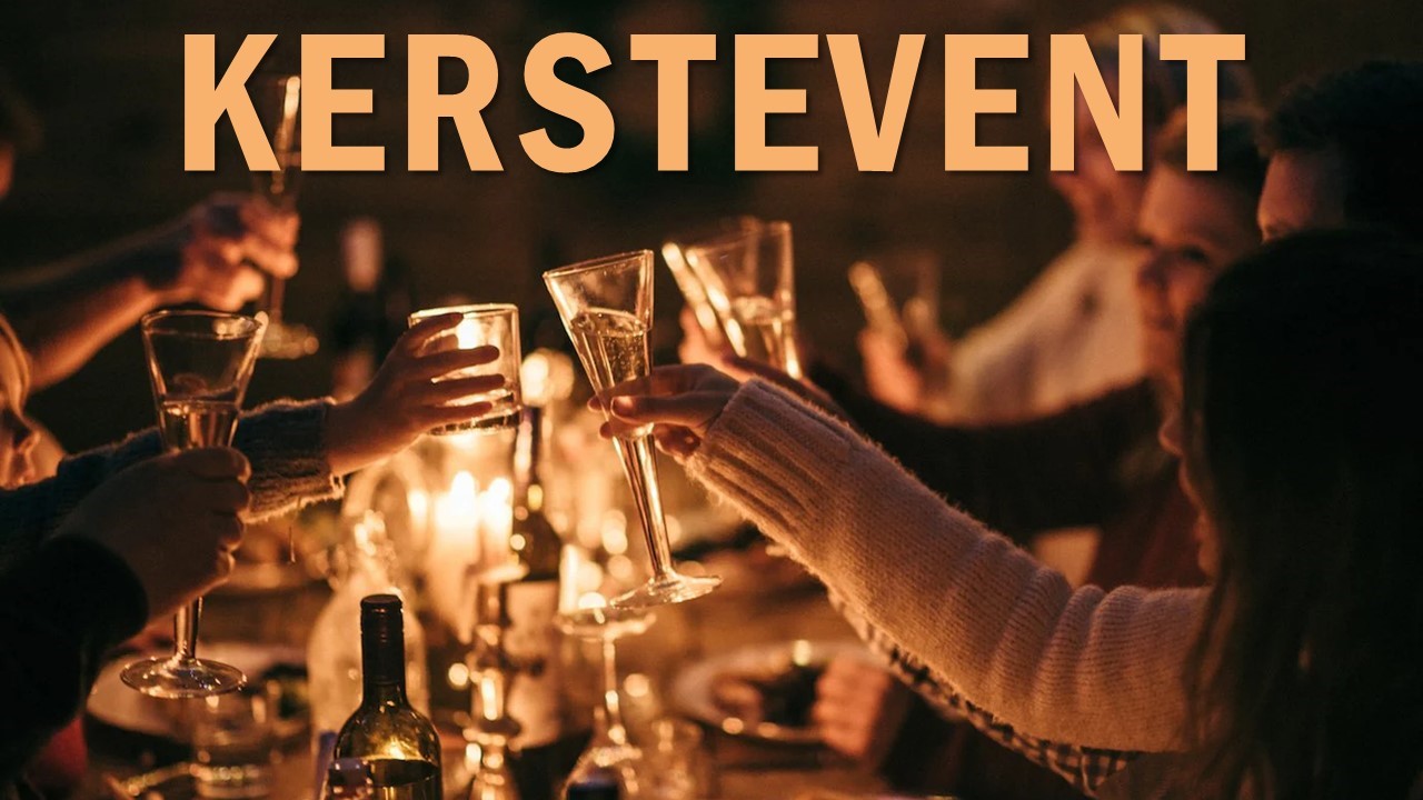 Het gezelligste kerstevent