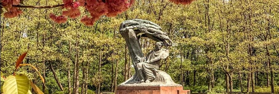 Chopin-concerten in Warschau