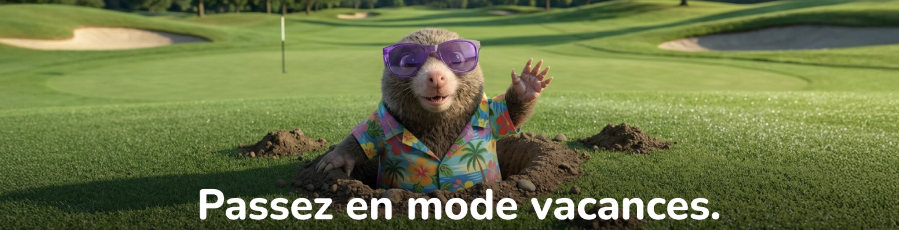 Passez en mode vacances