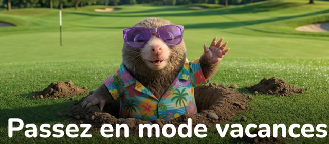 Passez en mode vacances