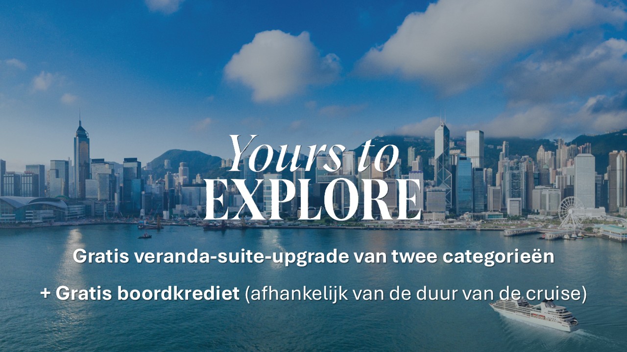 Gratis Veranda‑suite‑upgrade + boordkrediet