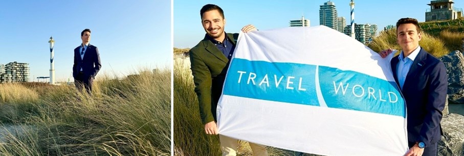 Nouveau Sales Manager chez Travelworld : Tristan