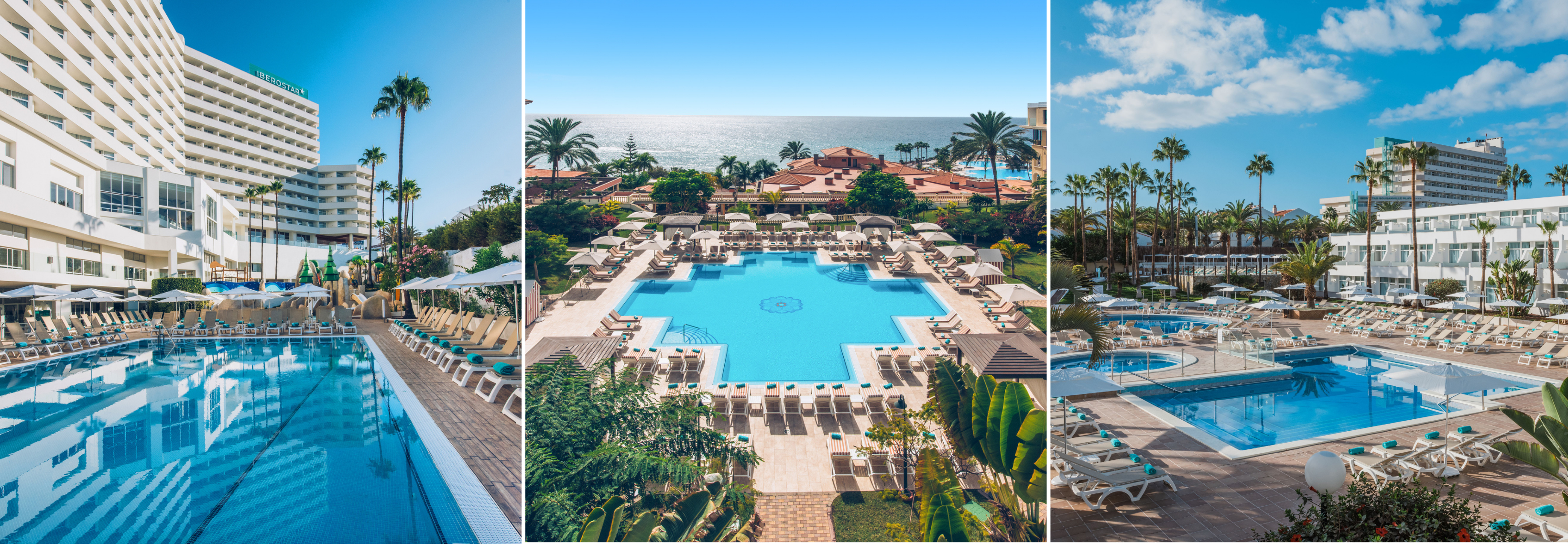 Trois h&#244;tels Iberostar haut de gamme les familles
