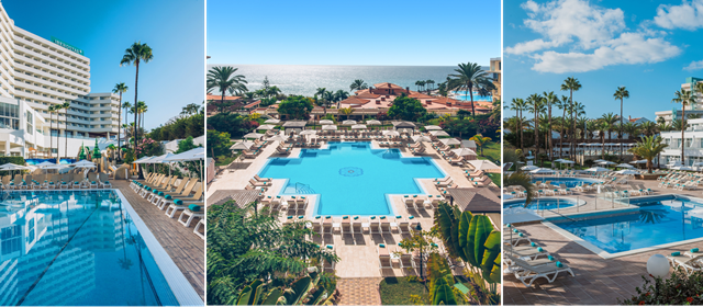 Trois hôtels Iberostar haut de gamme les familles