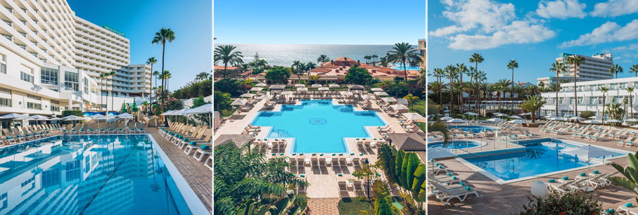 Trois hôtels Iberostar haut de gamme les familles