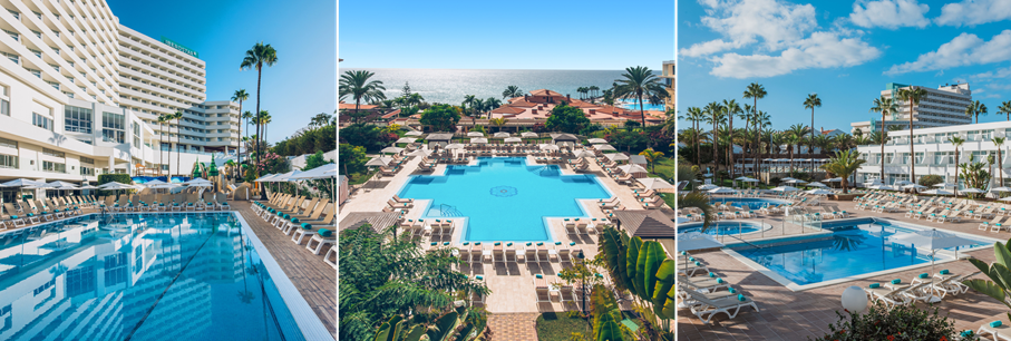 Trois hôtels Iberostar haut de gamme les familles