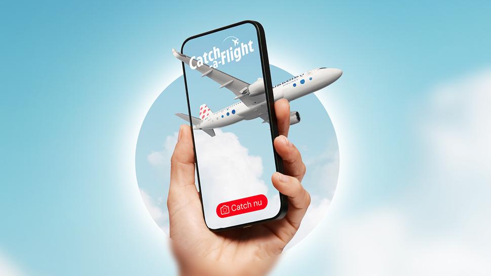 Catch a little piece of Belgium in the air