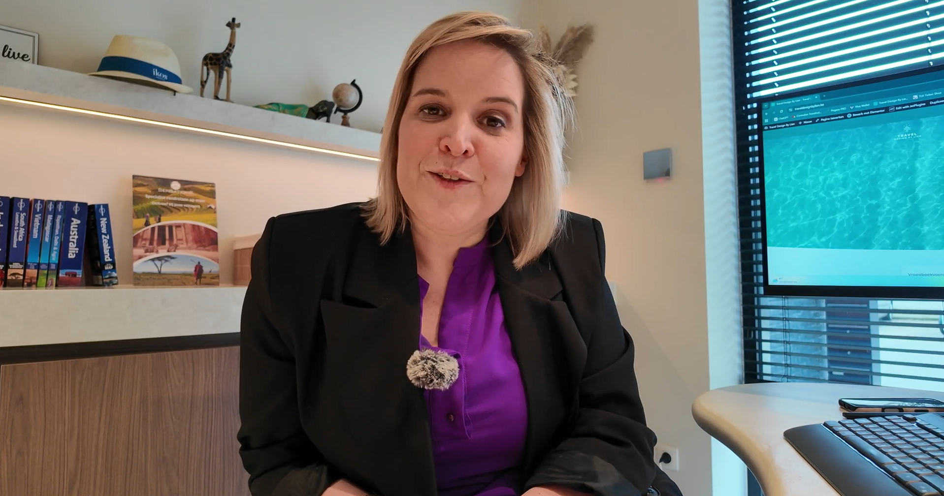 Lien Galle op TravDay