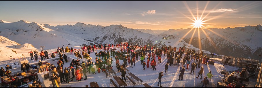 Spring Blanc in Ischgl: events en zonnig skiën