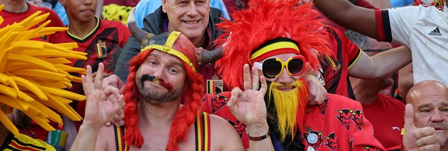 Rode Duivels Supporters