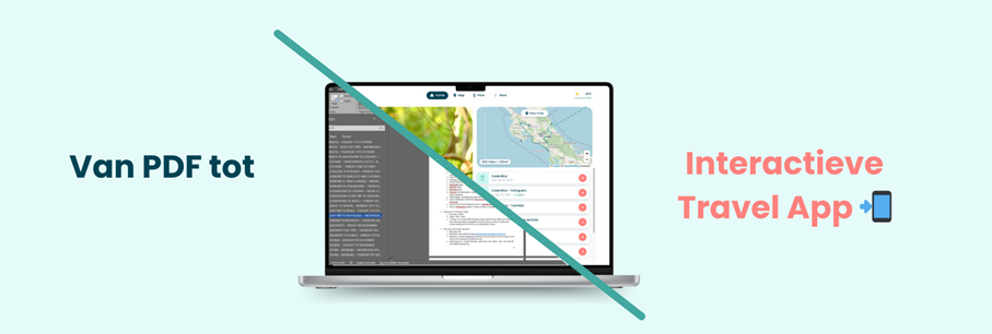 Van PDF tot Travel App in een minuut!