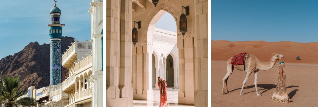 Travelworld & Oman nodigen je uit...