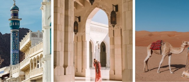 Invitation : quatre dîners exclusifs autour d’Oman