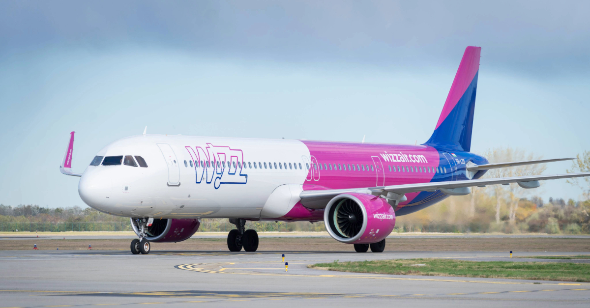 Contenu Wizz Air sur Amadeus Travel Platform