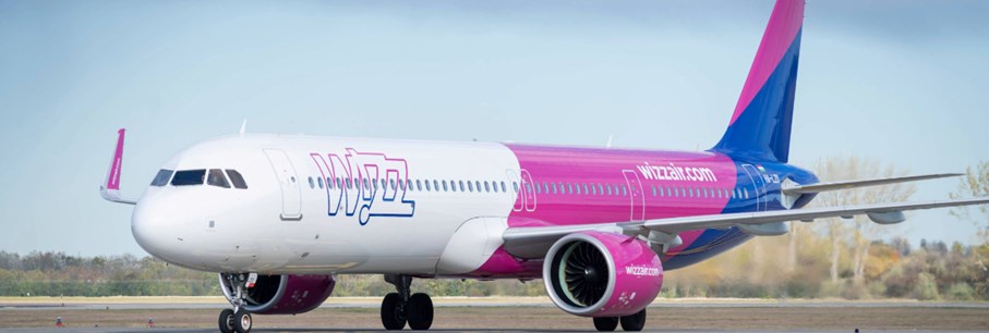 Contenu Wizz Air sur Amadeus Travel Platform