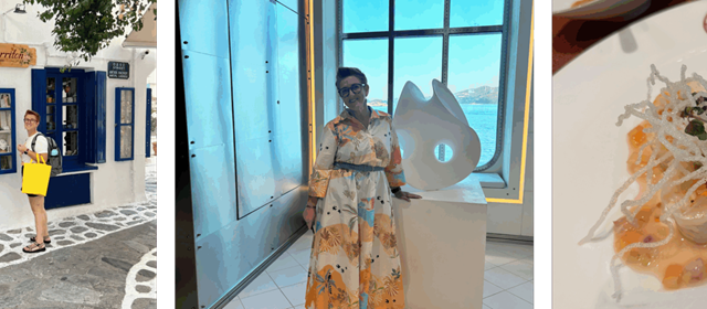 Carnet de voyage: Croisière Athènes - Istanbul
