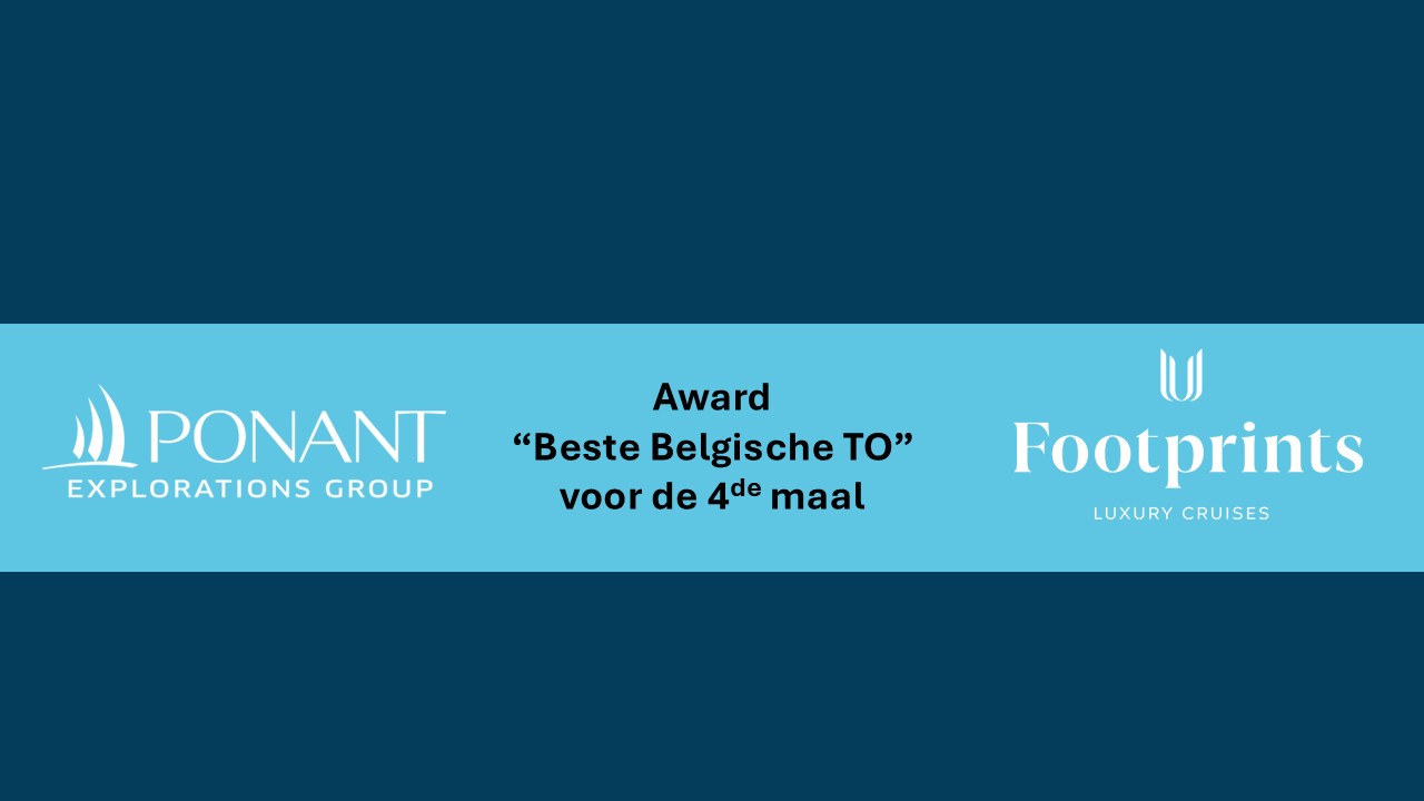 PONANT award voor Footprints