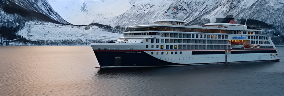 Scheepsbezoek HANSEATIC spirit