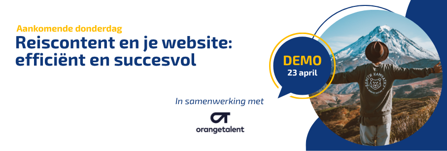 Reiscontent en je website: meer boekingen