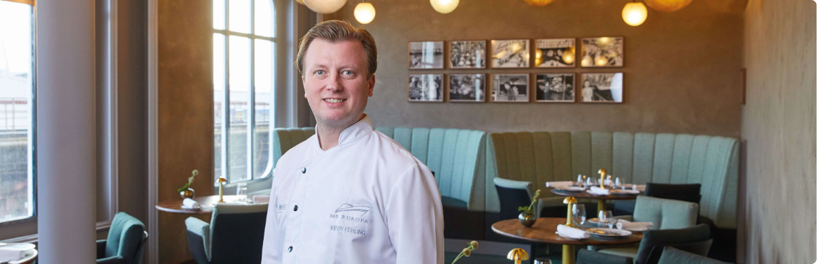 Kevin Fehling embarque pour 8 croisi&#232;res EUROPA 2