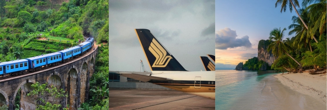 Topseller Singapore Airlines: Réserve & reçois 30€