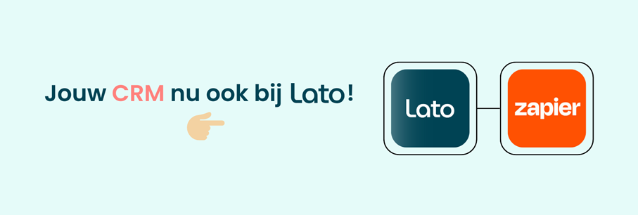 Lato & Zapier: CRM in sync!