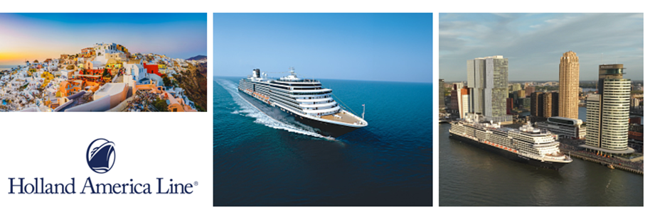 Holland America Line's 2026 Europa cruiseseizoen