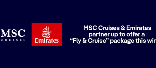 Ontdek de wereld met MSC Cruises en Emirates