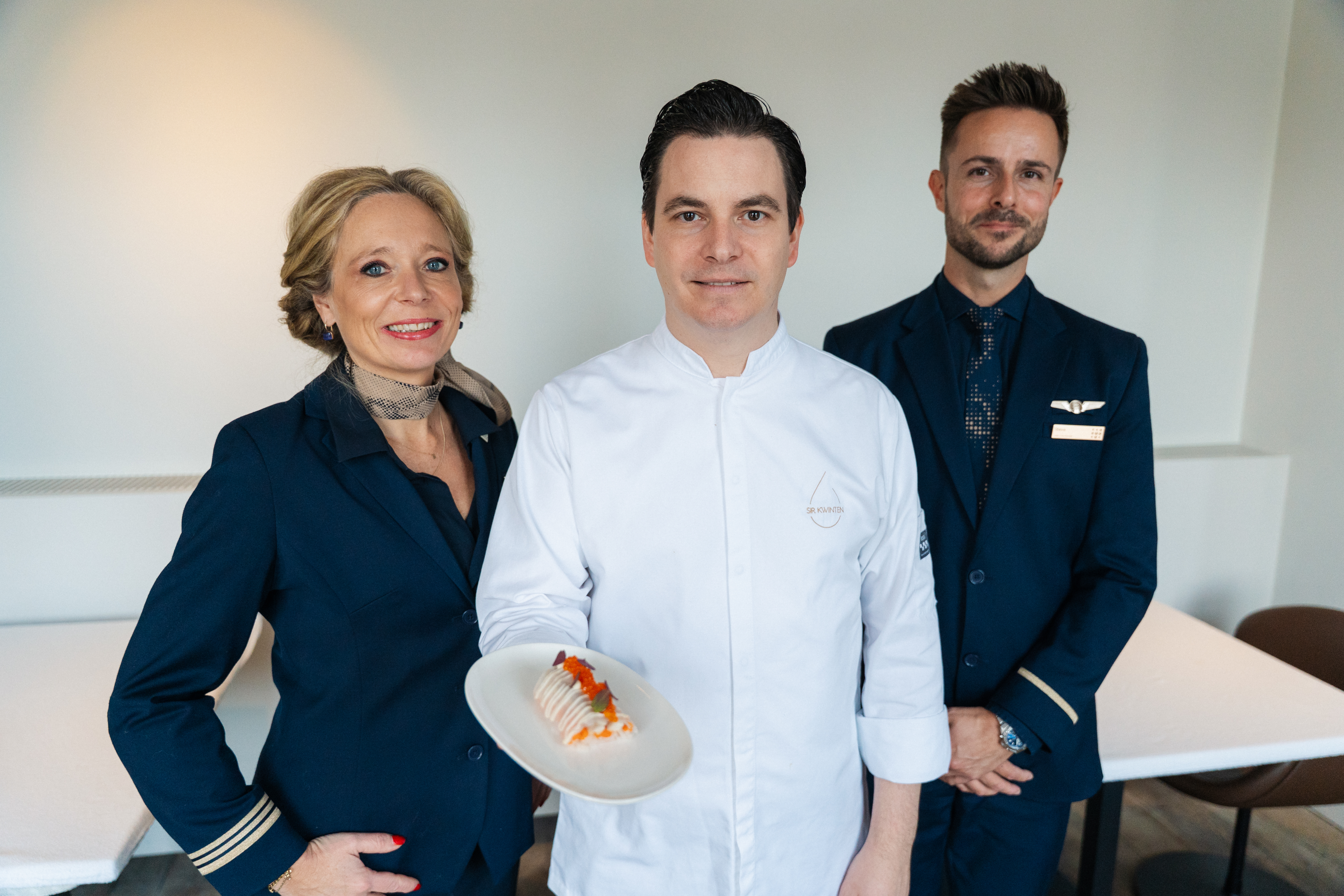 Brussels Airlines welcomes new Star Chef
