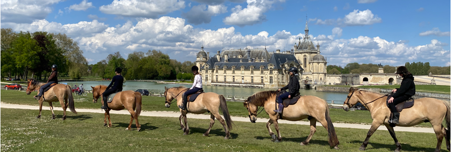 Découvrez le Château de Chantilly,