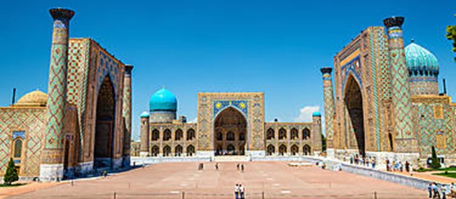Verken het Betoverende Oezbekistan met 7plus