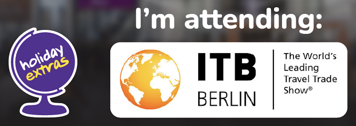 Ontmoet Holiday Extras op ITB Berlin!