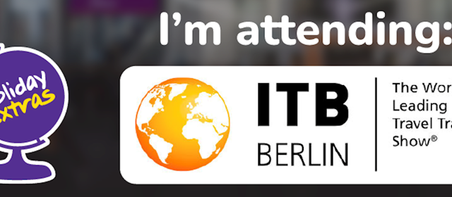 Rencontrez Holiday Extras à l'ITB Berlin !